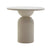 DÉJA Living - Eettafel Rond - Beige Eco Composiet - 80cm - Djurö