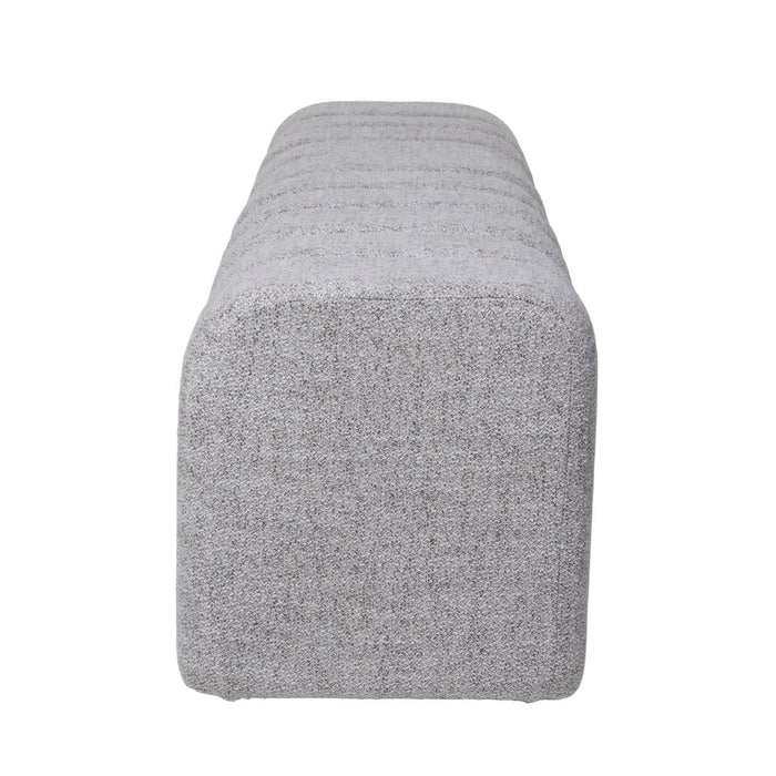 DÉJA Living - Eetkamerbank Taupe Stof - 200x45x48cm - Bogense