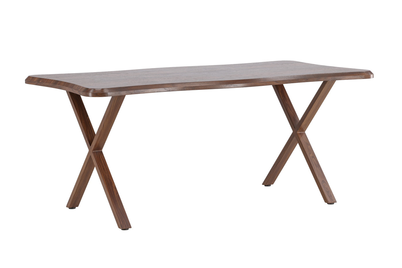 Fjôrd - Eettafel Organisch - Walnoot - 180x90x75cm - Fiona