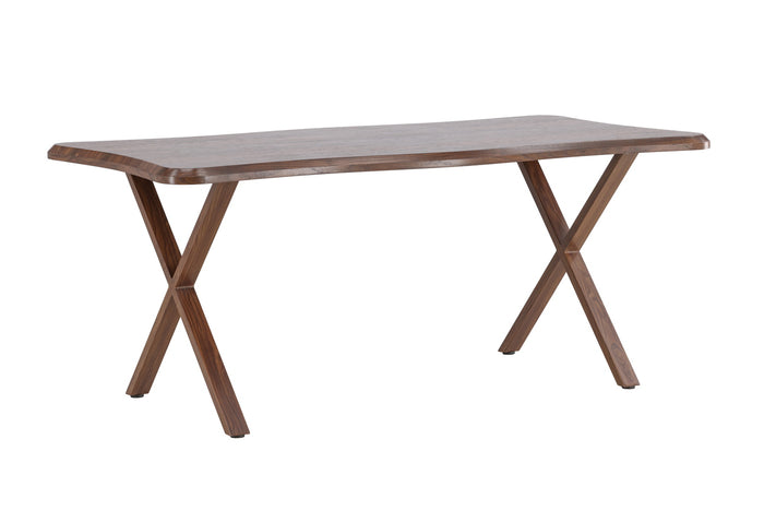 Fjôrd - Eettafel Organisch - Walnoot - 180x90x75cm - Fiona