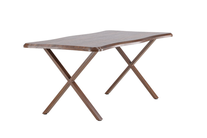 Fjôrd - Eettafel Organisch - Walnoot - 180x90x75cm - Fiona