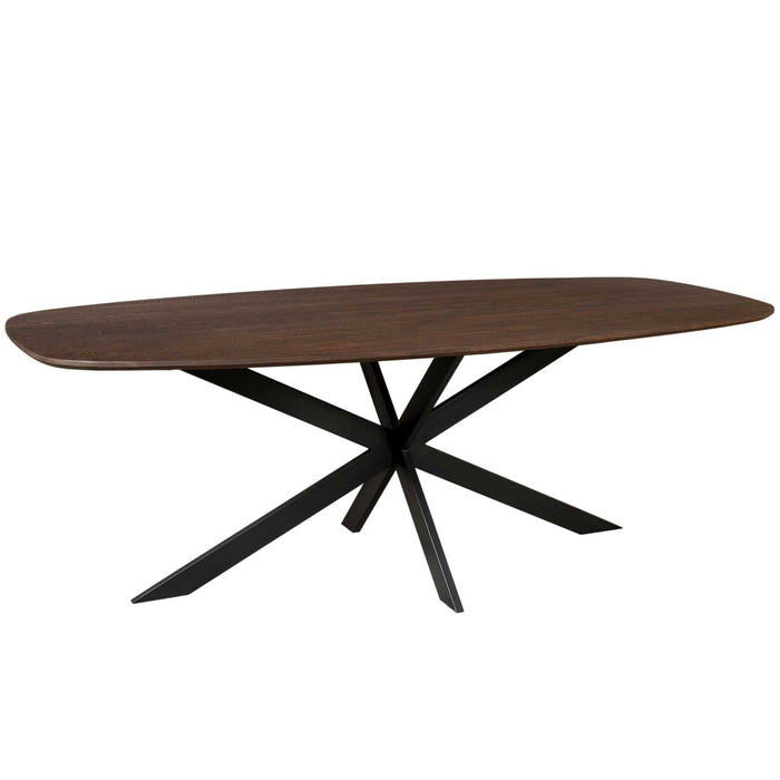 StarFurn - Eettafel Deens Ovaal Bruin Hout - 240x110x76cm - Ferris