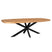 StarFurn - Eettafel Deens Ovaal Naturel Hout - 200x100x76cm - Madison