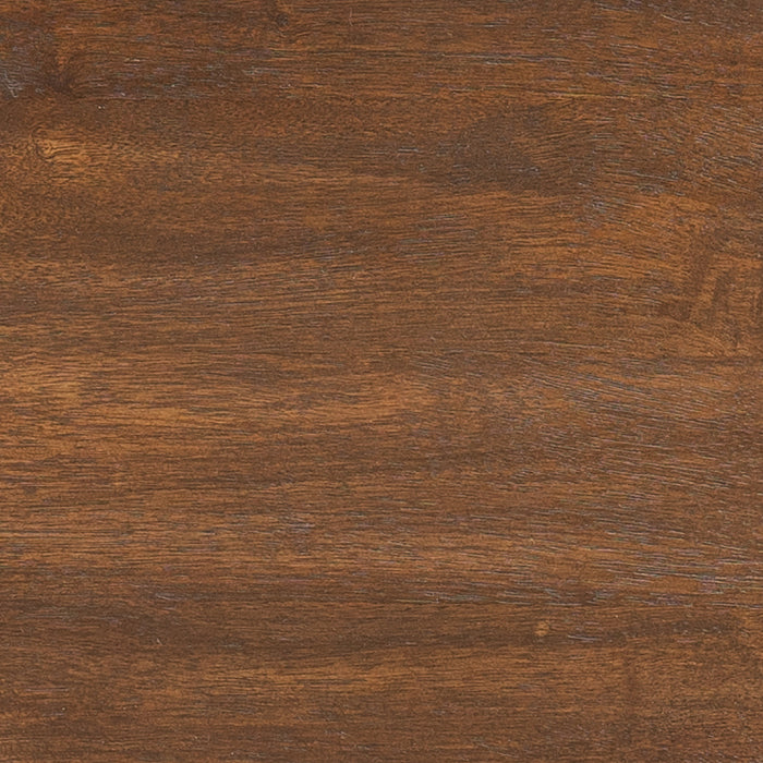 StarFurn - Salontafel Rond Bruin Hout - Set van 3 - 70x70x45cm - Maya