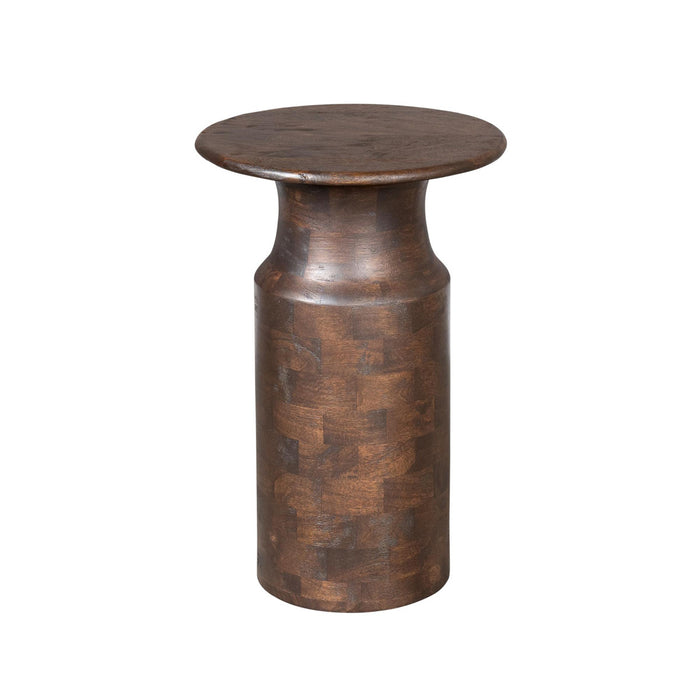 StarFurn - Bijzettafel Bruin Hout - 40x40x60cm - Mason