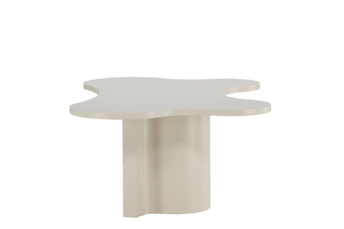 Fjôrd - Salontafel Organisch - Beige MDF - 120x80x45cm - Flow