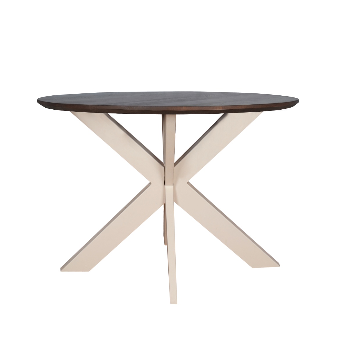 Starfurn Eettafel Madison Walnut | 110 cm | Poot Sand