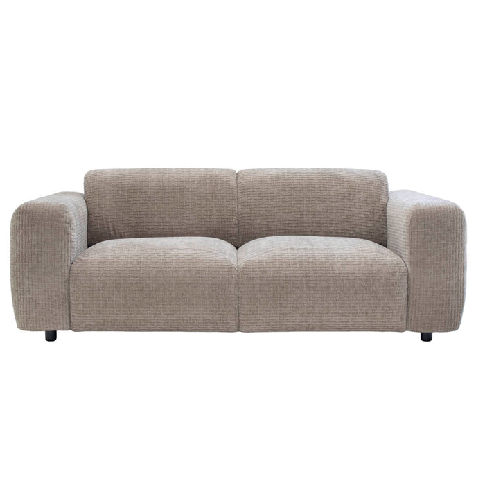 Giga Meubel - 2-Zits Bank - Taupe Stof - 205x100x73cm - Dijon