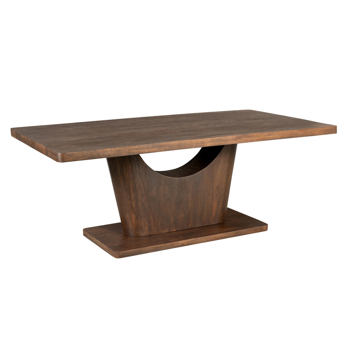 StarFurn - Eettafel Ovaal Bruin Hout - 240x110x76cm - Voco