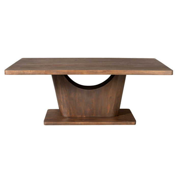 StarFurn - Eettafel Ovaal Bruin Hout - 240x110x76cm - Voco