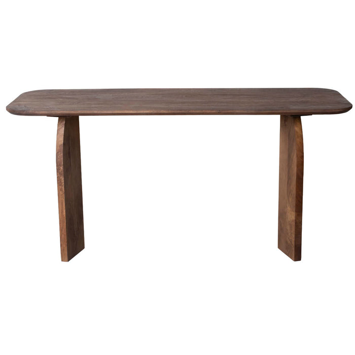 Giga Meubel - Bureau Donkerbruin Hout - 160x60x75cm - Dalarna