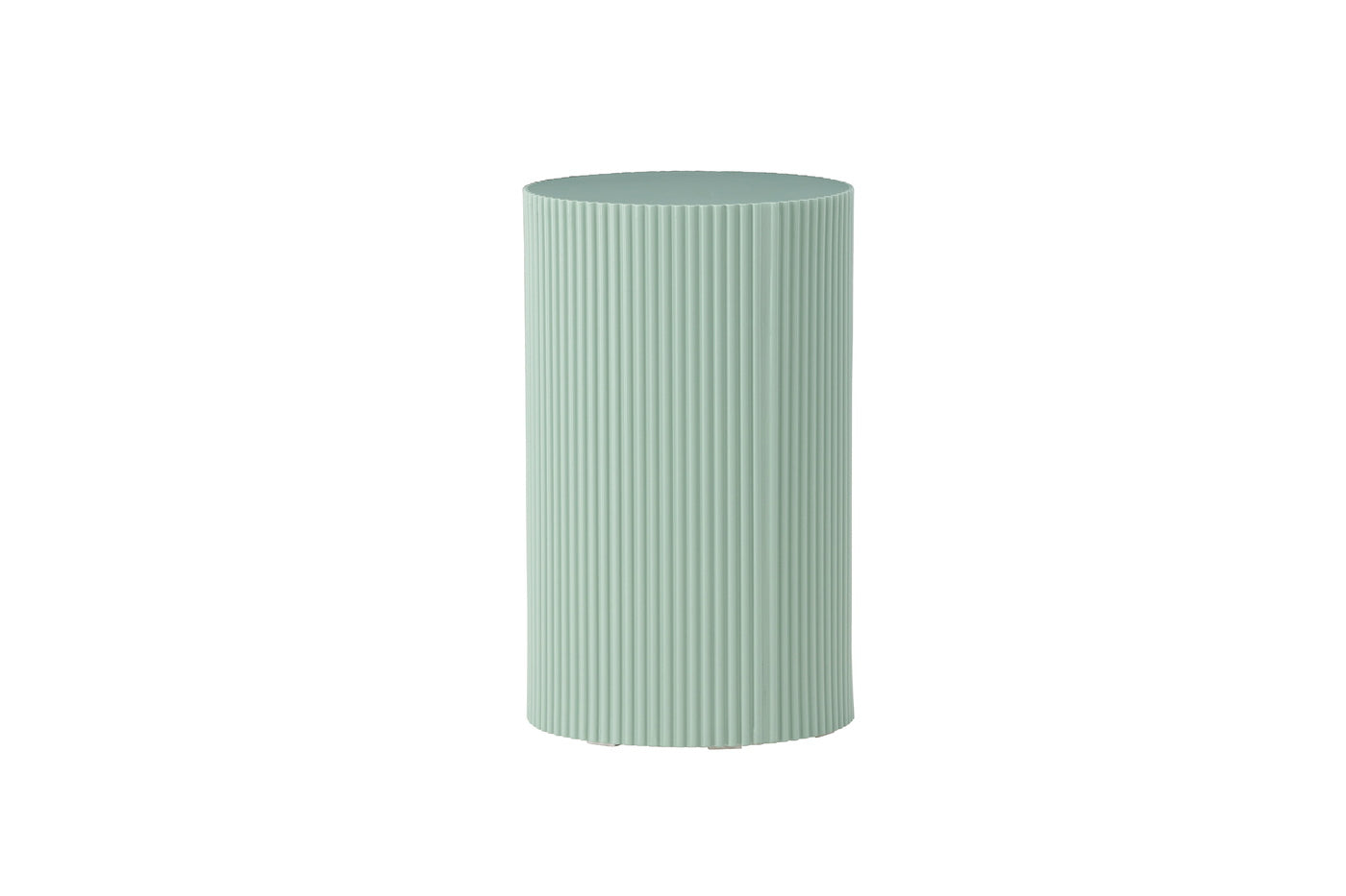 Fjôrd - Bijzettafel Rond - Lichtgroen - 31cm - Lenox