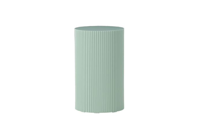 Fjôrd - Bijzettafel Rond - Lichtgroen - 31cm - Lenox