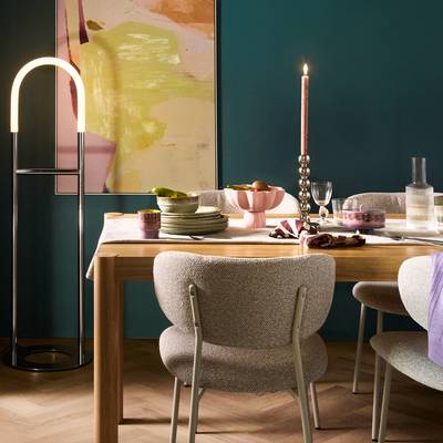 Zuiver Storm Eettafel - 220 x 90 cm - Naturel