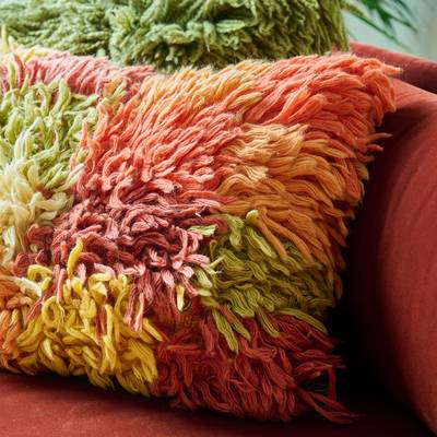 HKliving Fluffy Rag Sierkussen 40 x 60 cm