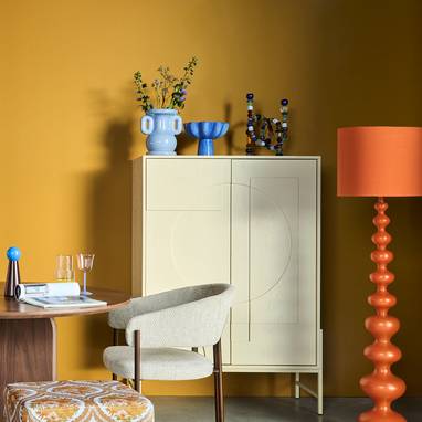 POLSPOTTEN Beads Kandelaar H 38 cm - Multicolor