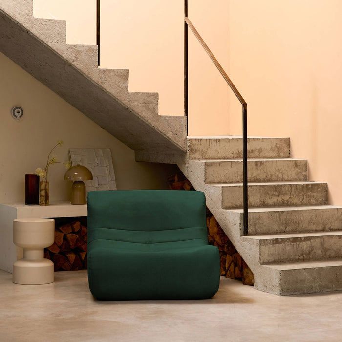 sweeek - Fauteuil waterafstotend verlours Sokol 1 zitplaats