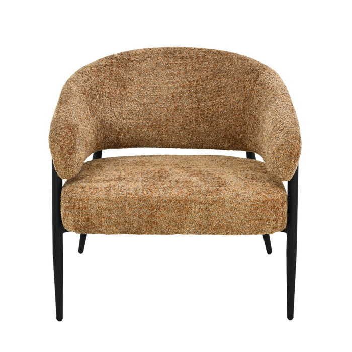 Livingfurn Fauteuil Dilan Venga Cognac