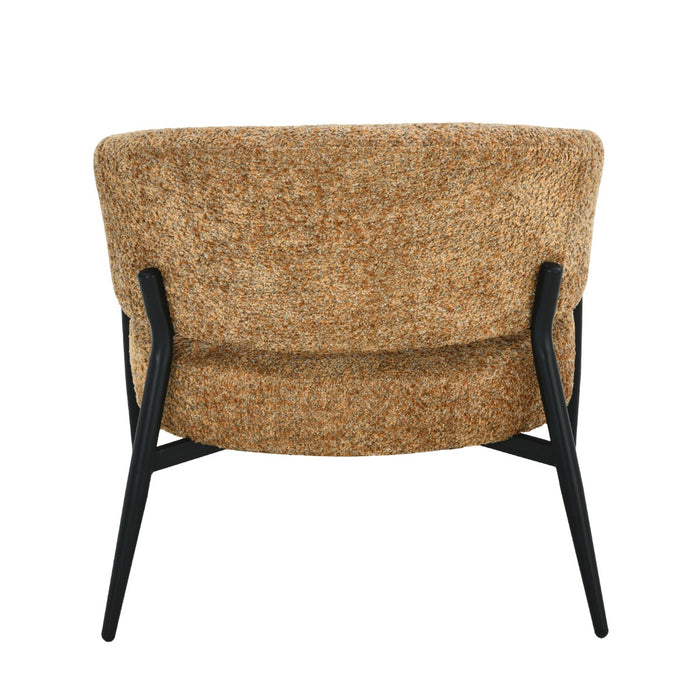 Livingfurn Fauteuil Dilan Venga Cognac