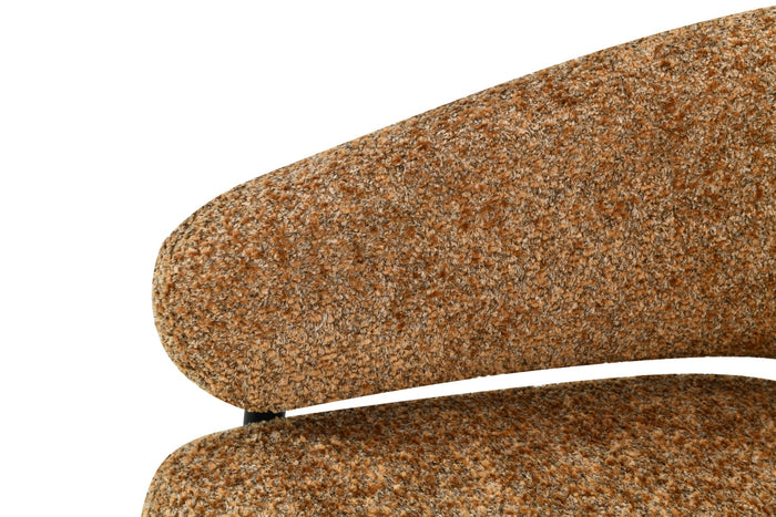 Livingfurn Fauteuil Dilan Venga Cognac