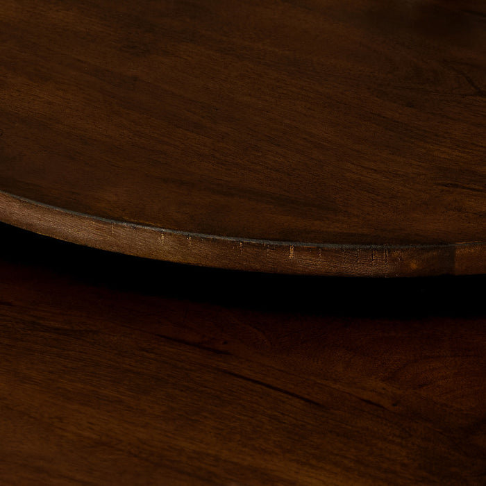 StarFurn - Salontafel Madison Bruin 70cm set van 2