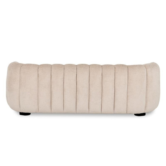 DÉJA Living - 3-zits Bank Beige Stof - 230x100x75cm - Trones