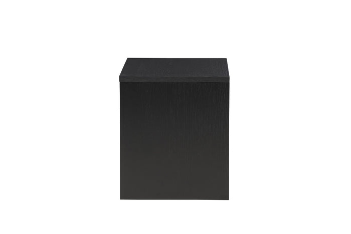 Fjôrd - Salontafel Rechthoek - Zwart MDF - 58cm - Juni