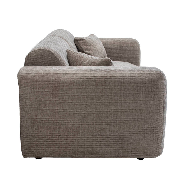 Giga Meubel - 2-Zits Bank - Taupe Stof - 205x100x73cm - Dijon