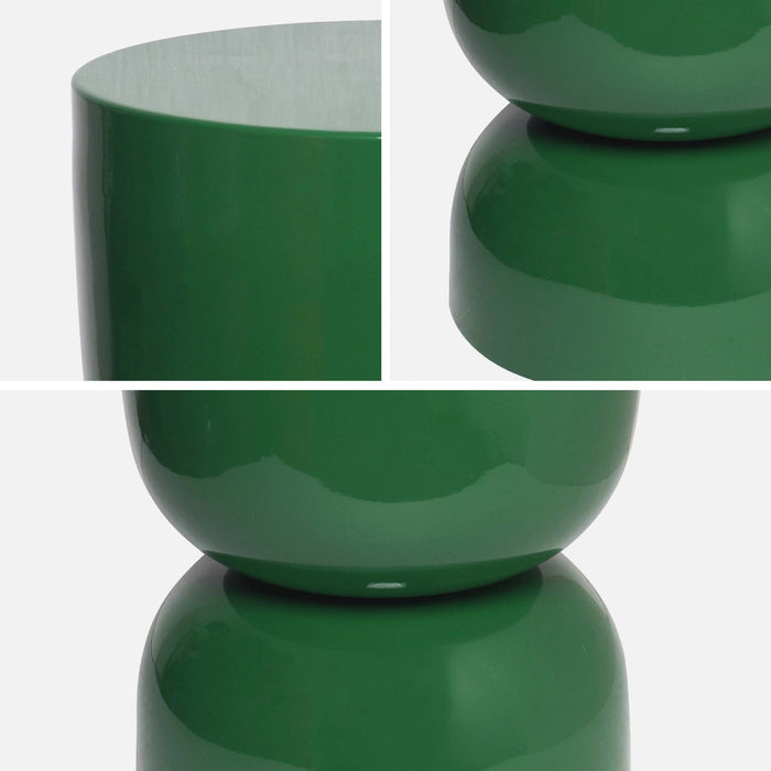 sweeek - Bijzettafeltje, tafeltje naast bank, nachtkastje metaal