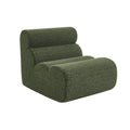 sweeek - Stoffen fauteuil effect alpaca 1 zitplaats