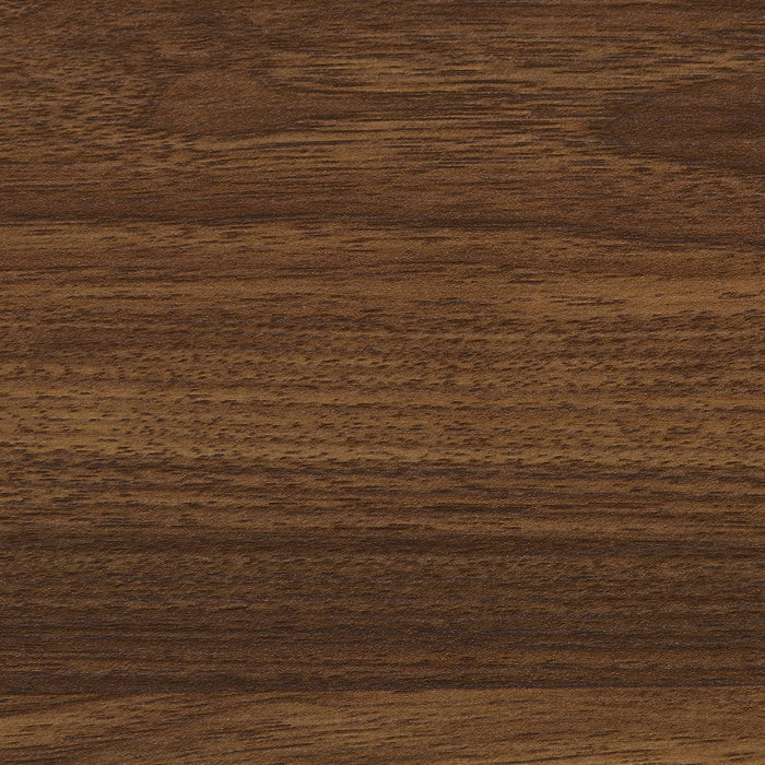 sweeek - Ronde salontafel houteffect Ø80cm