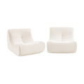 sweeek - Fauteuil corduroy Sokol 1 zitplaats (set van 2)