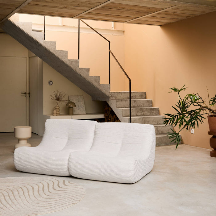 sweeek - Fauteuil corduroy Sokol 1 zitplaats (set van 2)