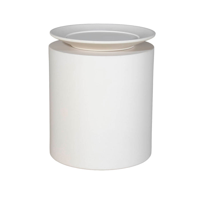 DÉJA Living - Bijzettafel Rond - Beige Eco Composiet - 40cm - Byske