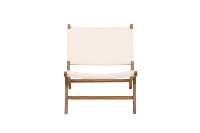 Fjôrd - Loungestoel Naturel Teakhout - Rike