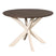 Starfurn Eettafel Madison Brown | 110 cm | Poot Sand