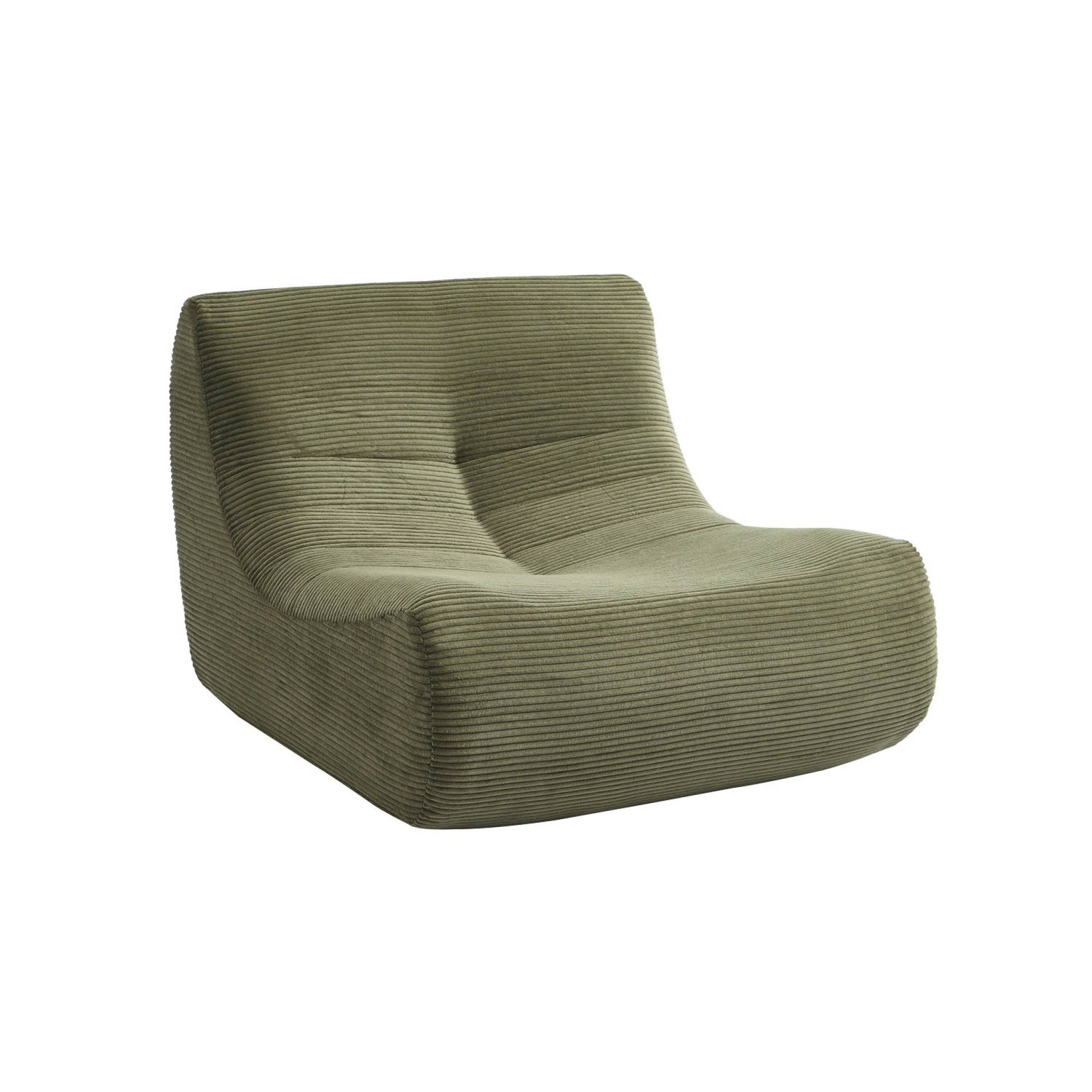 sweeek - Fauteuils corduroy Sokol 1 zitplaats