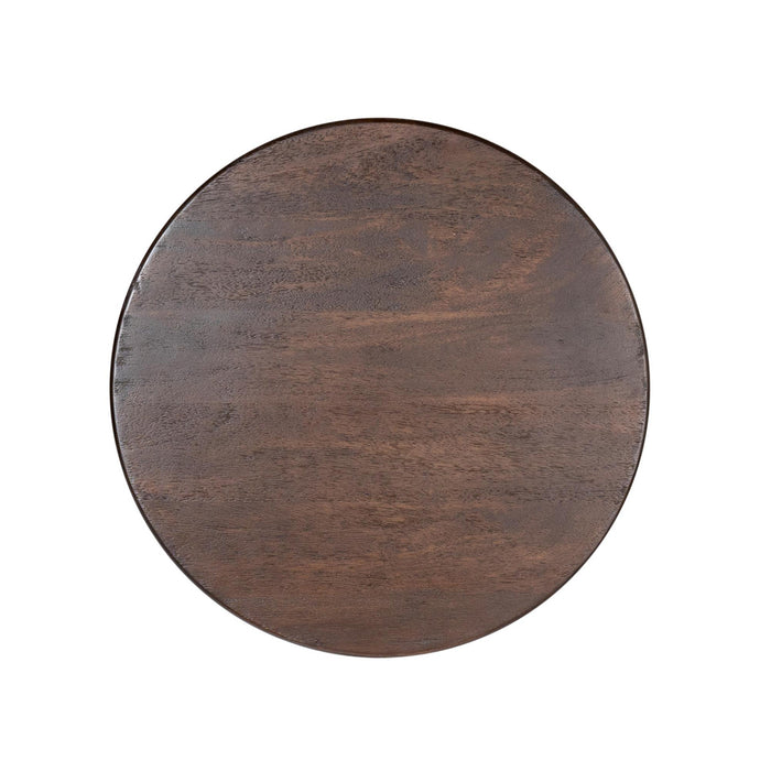 StarFurn - Bijzettafel Bruin Hout - 50x50x45cm - Donna