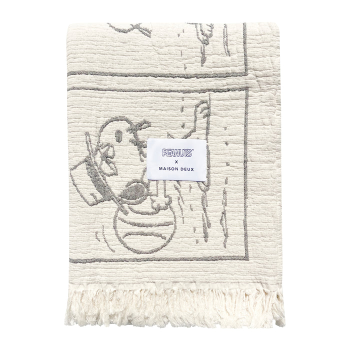 Maison Deux Peanuts Plaid - Woestijn