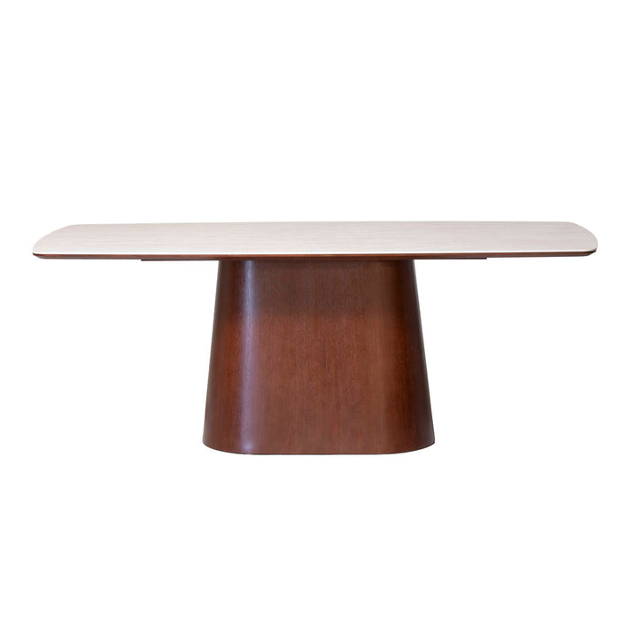 Giga Meubel - Eettafel Thomas Walnoot Keramisch 200cm