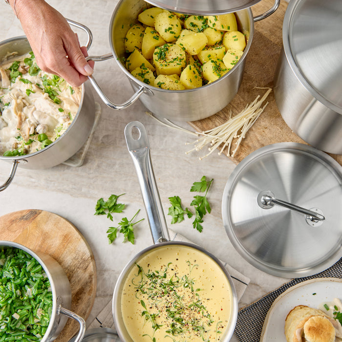 Demeyere Classic Pro 3 Pannenset 5-delig