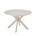 DÉJA Living - Eettafel Rond - Beige - 120x120x76cm - Gimo