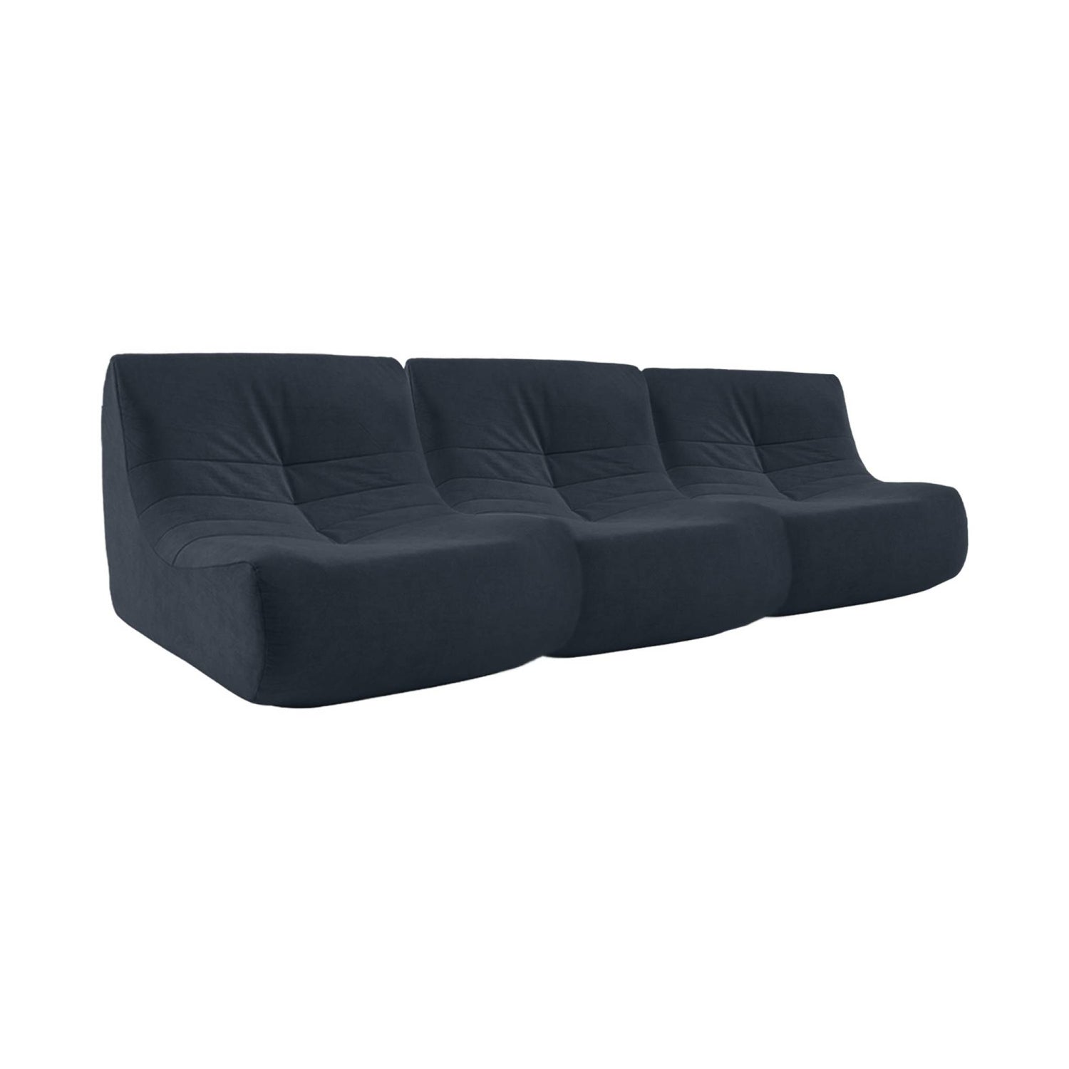 sweeek - Fauteuils waterafstotend verlours Sokol 1 zitplaats (set van