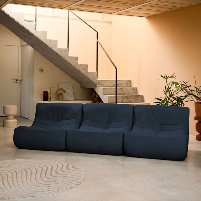 sweeek - Fauteuils waterafstotend verlours Sokol 1 zitplaats (set van