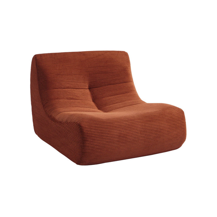 sweeek - Fauteuils corduroy Sokol 1 zitplaats