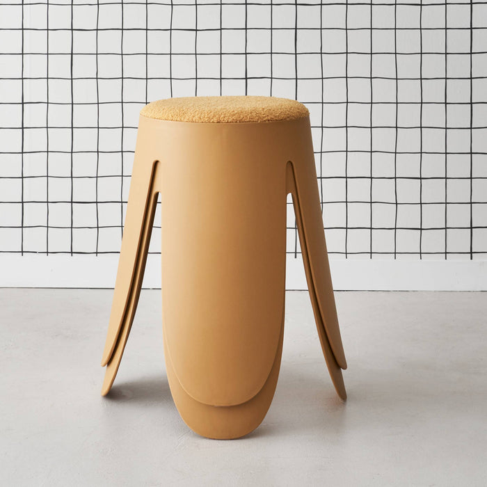 sweeek - Set van 2 stapelkrukken, Ø30 | 44 x H46cm