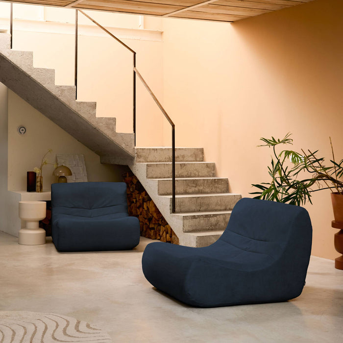 sweeek - Fauteuils waterafstotend verlours Sokol 1 zitplaats (set van