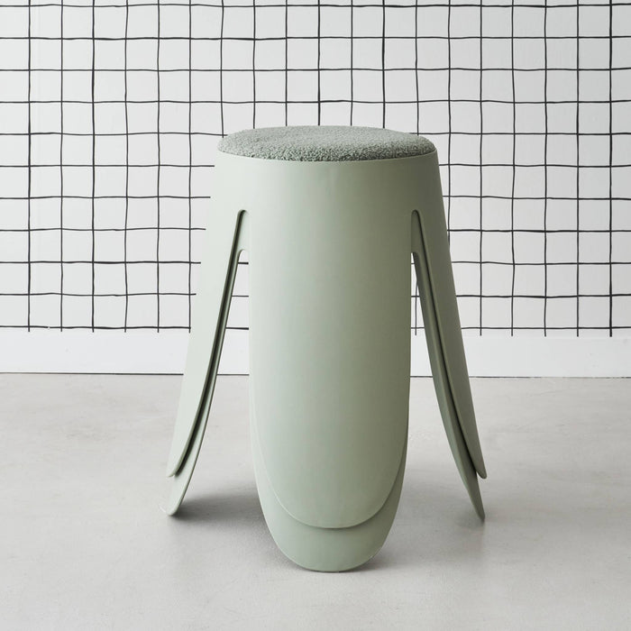 sweeek - Set van 2 stapelkrukken, Ø30 | 44 x H46cm