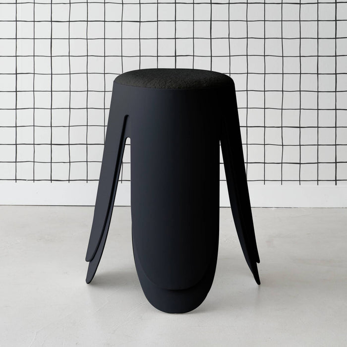 sweeek - Set van 2 stapelkrukken, Ø30 | 44 x H46cm