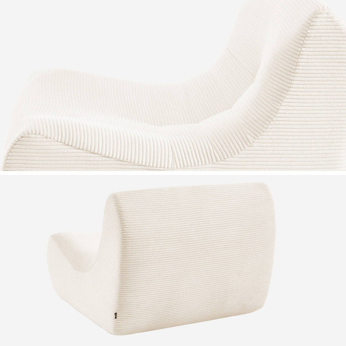 sweeek - Fauteuils corduroy Sokol 1 zitplaats